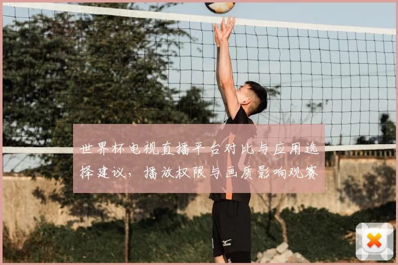 世界杯电视直播平台对比与应用选择建议，播放权限与画质影响观赛体验